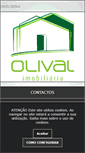 Mobile Screenshot of olival-imobiliaria.pt