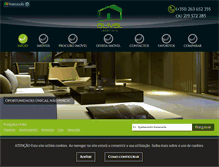Tablet Screenshot of olival-imobiliaria.pt